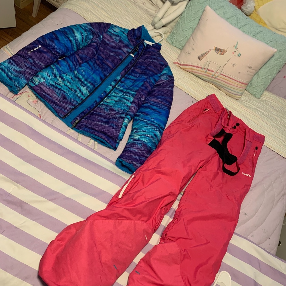 Girls Ski Suit